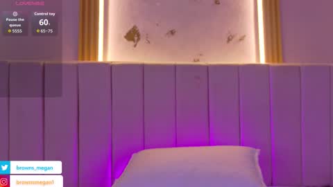 Megan  online show from March 3, 2026, 1:06 pm