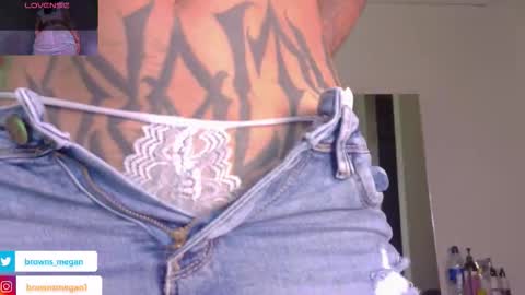 Megan  online show from March 29, 2026, 3:01 pm