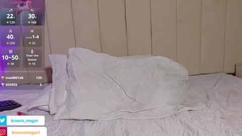 Megan  online show from April 14, 2026, 2:45 pm