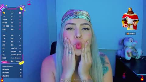 Megan rose online show from March 18, 2026, 3:20 am