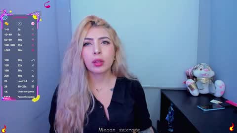 Megan rose online show from April 16, 2026, 4:02 am