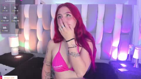  Megan  Online 1200am To 600 am Colombian time online show from February 22, 2025, 9:12 am