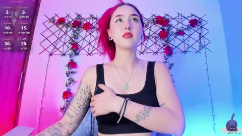  Megan  Online 1200am To 600 am Colombian time online show from March 13, 2026, 4:08 am