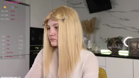 Snapshot of megancooks chatting on January 23, 2025, 5:02 am Michelle online show from January 23, 2025, 5:02 am