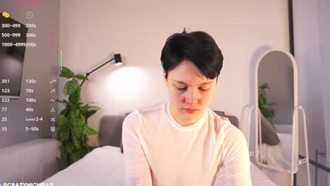 Snapshot of megancooks chatting on February 24, 2025, 5:11 am Michelle online show from February 24, 2025, 5:11 am