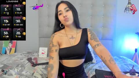 Megan  online show from December 9, 2024, 7:50 pm