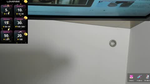 Megan  online show from January 12, 2025, 5:01 pm