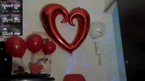 Megan  online show from February 8, 2025, 2:26 am