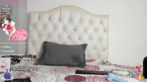 Megan  online show from February 22, 2025, 12:05 am