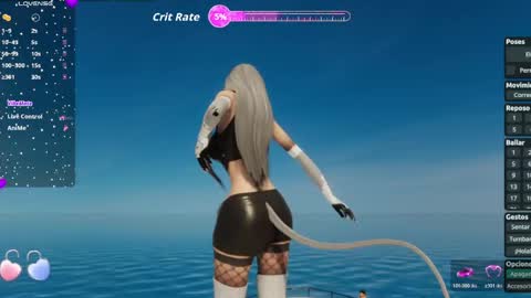 Megan online show from April 18, 2026, 9:26 pm