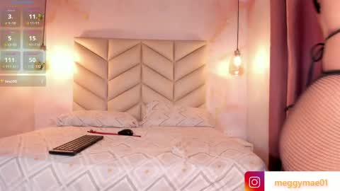 MEGGY MAE online show from April 11, 2026, 4:22 pm