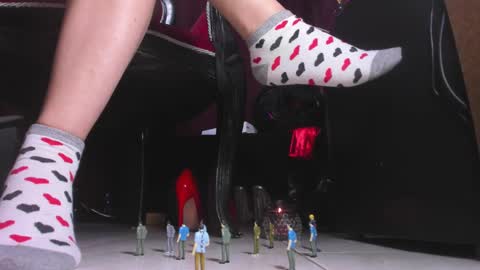 Goddess Sara online show from January 13, 2025, 2:50 am