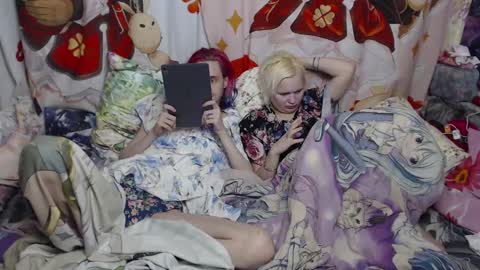 Yuta and Meidi online show from January 16, 2025, 6:48 pm