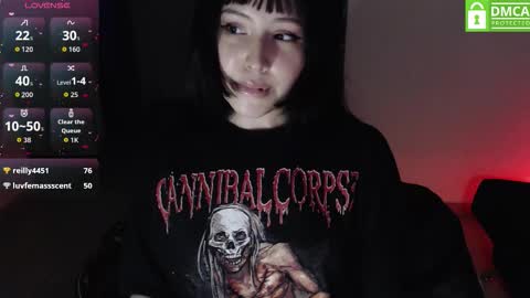 WETWATERMELL online show from December 19, 2025, 1:45 am