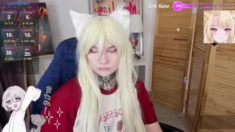 Snapshot of mekurisu chatting on February 2, 2026, 1:15 am mekurisu online show from February 2, 2026, 1:15 am