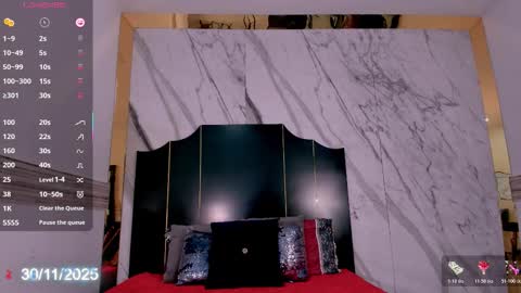 Snapshot of melanie_st4r chatting on November 30, 2025, 6:28 am MELANIE online show from November 30, 2025, 6:28 am