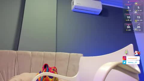 melany online show from January 12, 2026, 1:05 pm