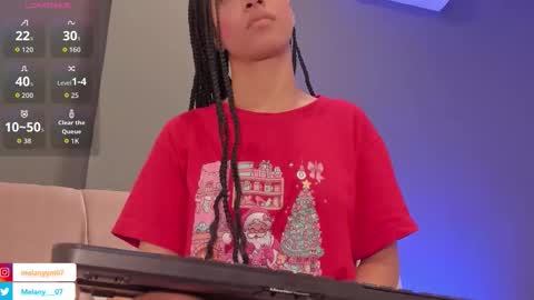 Snapshot of melany__8 chatting on January 17, 2026, 1:05 pm melany online show from January 17, 2026, 1:05 pm