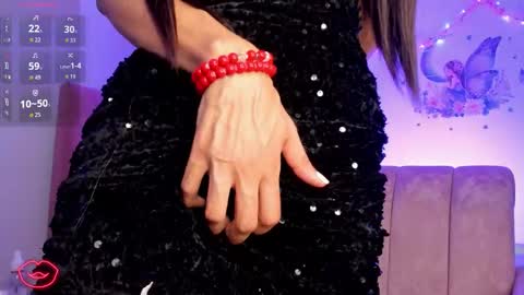 Melany Mendoza online show from March 3, 2026, 6:58 pm