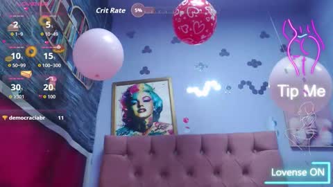 Snapshot of melhiza chatting on February 15, 2026, 10:03 am melhiza online show from February 15, 2026, 10:03 am