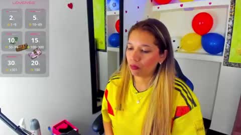 Melisa online show from July 2, 2026, 12:11 pm