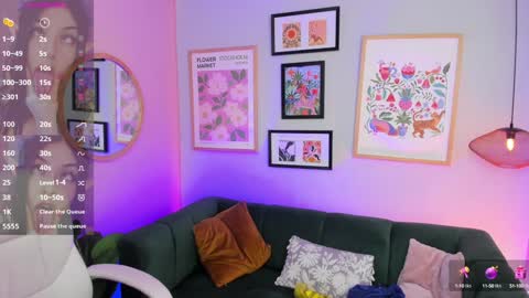 Melissa 3 online show from January 14, 2025, 1:26 am