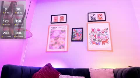 Melissa 3 online show from April 2, 2026, 4:54 am