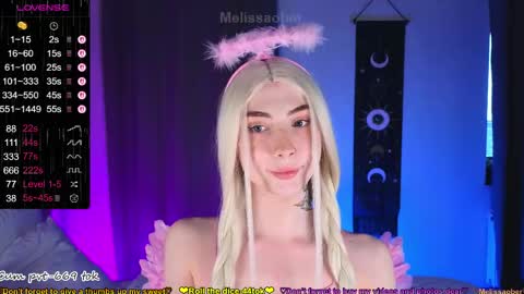 Melissa or abbreviated Mel or Lis online show from June 3, 2026, 5:40 pm