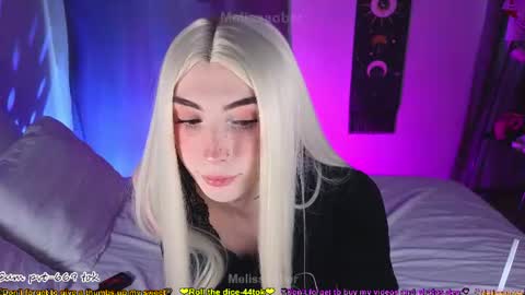 Melissa or abbreviated Mel or Lis online show from June 15, 2026, 9:22 am