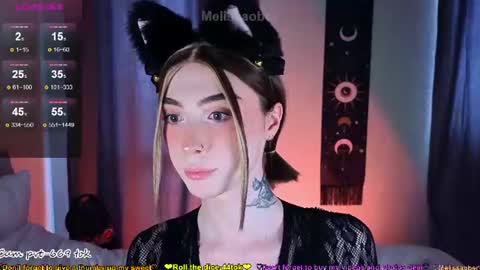 Melissa or abbreviated Mel or Lis online show from July 10, 2026, 6:39 am