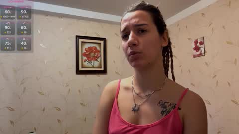 Snapshot of melitagregorio chatting on December 1, 2025, 12:32 pm Hello My name is Aurora im new model here. Lets enjoy our time togather online show from December 1, 2025, 12:32 pm
