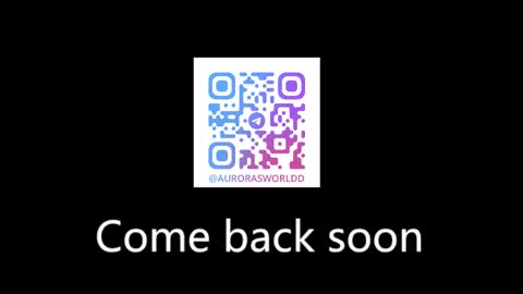 Hello My name is Aurora im new model here. Lets enjoy our time togather online show from January 8, 2026, 9:00 am