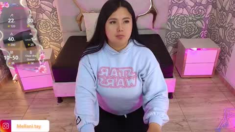 Mellani  online show from January 4, 2025, 3:07 am
