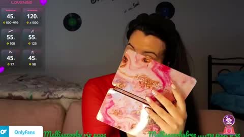 MellisaAngel online show from December 7, 2024, 8:33 am