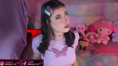 MELODY online show from June 27, 2026, 9:09 pm