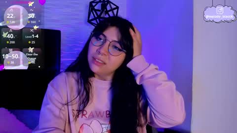 Snapshot of melody_black_ chatting on January 16, 2026, 9:19 pm Melody online show from January 16, 2026, 9:19 pm