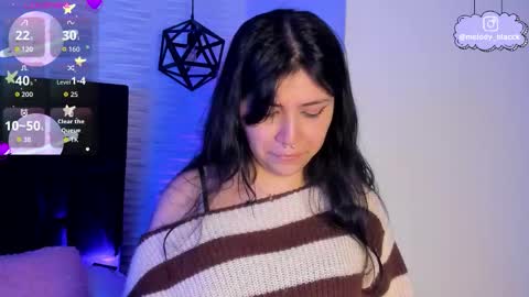 Snapshot of melody_black_ chatting on February 9, 2026, 9:30 pm Melody online show from February 9, 2026, 9:30 pm