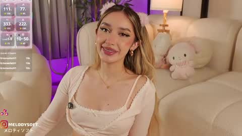 melody_soft online show from May 23, 2026, 3:34 am