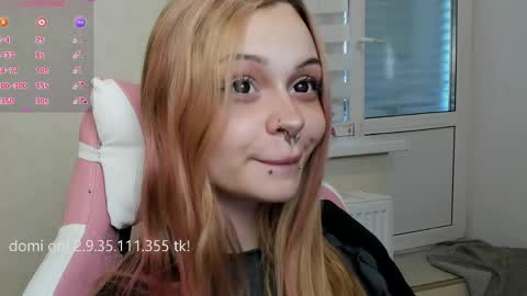 Snapshot of melonipinkbb chatting on June 8, 2026, 12:27 pm MELONI online show from June 8, 2026, 12:27 pm