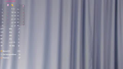 Snapshot of mendaciouss chatting on March 12, 2025, 2:56 pm Hello My name is Lily online show from March 12, 2025, 2:56 pm