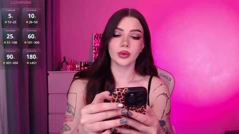 Snapshot of meow__baby chatting on January 20, 2025, 6:10 pm Amy Meow online show from January 20, 2025, 6:10 pm