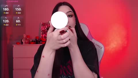 Snapshot of meow__baby chatting on March 6, 2025, 5:43 pm Amy Meow online show from March 6, 2025, 5:43 pm