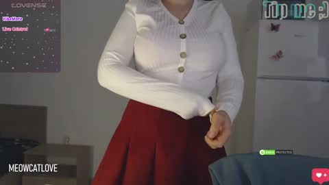 meowcatlove online show from December 1, 2024, 9:26 pm