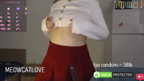 meowcatlove online show from January 21, 2025, 4:05 pm