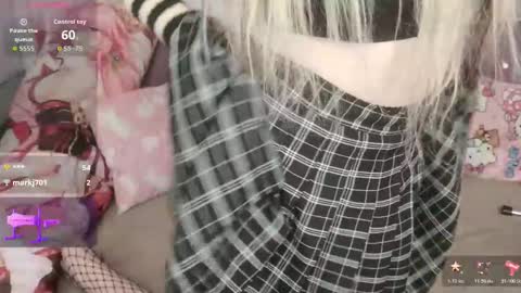 MeowkaKitty online show from November 25, 2025, 2:33 am