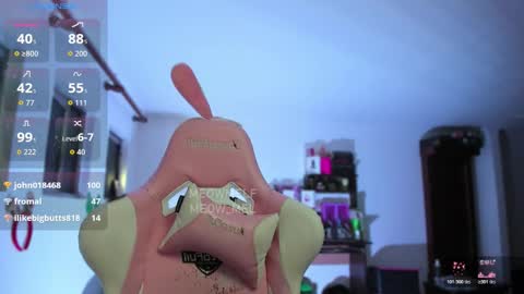 meowmelf online show from January 13, 2026, 5:57 am