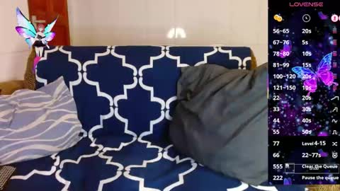 Mereleona online show from September 23, 2025, 3:09 am