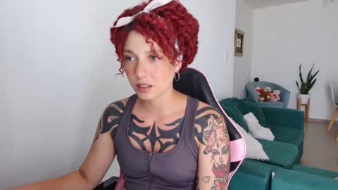 Snapshot of merida__freckles chatting on January 15, 2026, 1:16 pm Miss Freckles online show from January 15, 2026, 1:16 pm