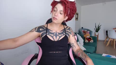 Snapshot of merida__freckles chatting on January 16, 2026, 1:26 pm Miss Freckles online show from January 16, 2026, 1:26 pm