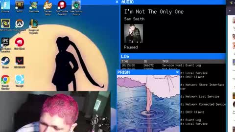 Snapshot of merlinharriss chatting on March 1, 2026, 3:25 pm Merlinz Magic online show from March 1, 2026, 3:25 pm